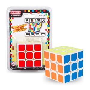 Duncan Quick Cube Puzzle – Smooth & Fast 3x3 Brain Teaser